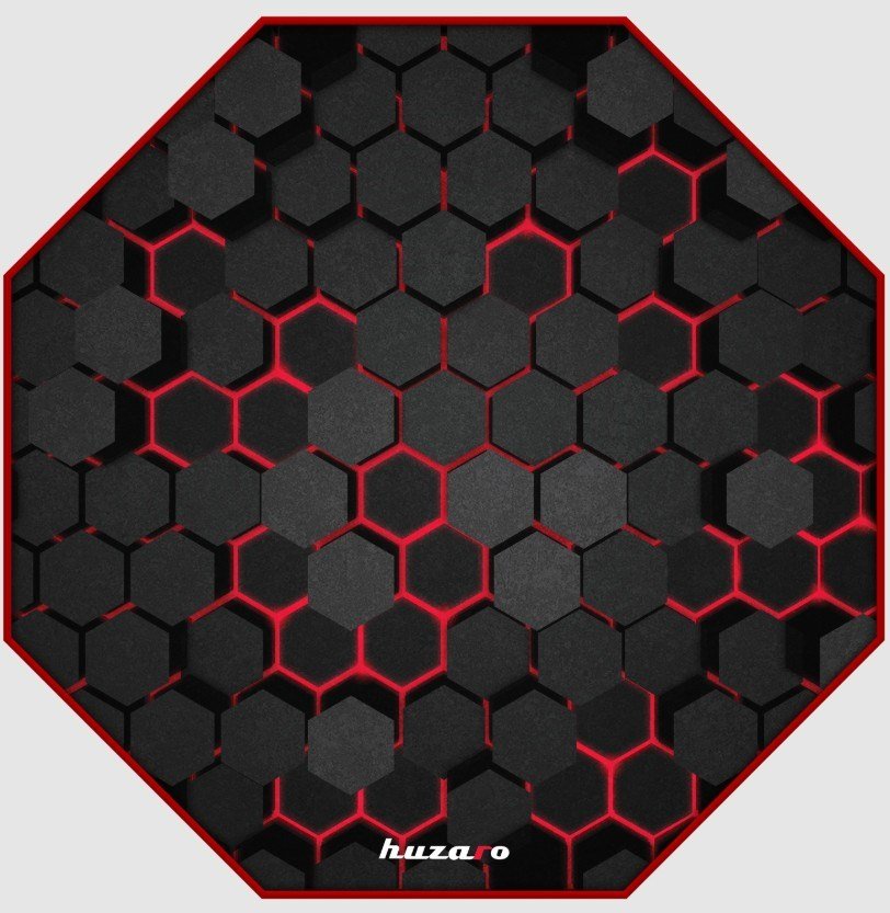 Gaming mtte Huzaro HZ-FLOORMAT 2.0 Sort #3
