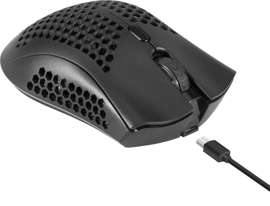 Defender GM-709L Warlock 52709 Trdls mus til gamere med RGB-baggrundsbelysning #3