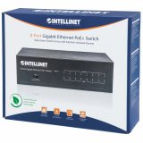 Intellinet 561204 netvrksswitch Administreret Gigabit Ethernet (10/100/1000) Strm over Ethernet (PoE) Sort #7