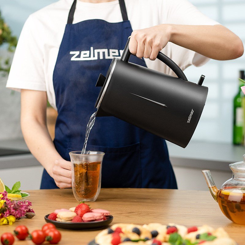 Zelmer ZCK8020B elkedel 1,7 l 1500 W Sort #21
