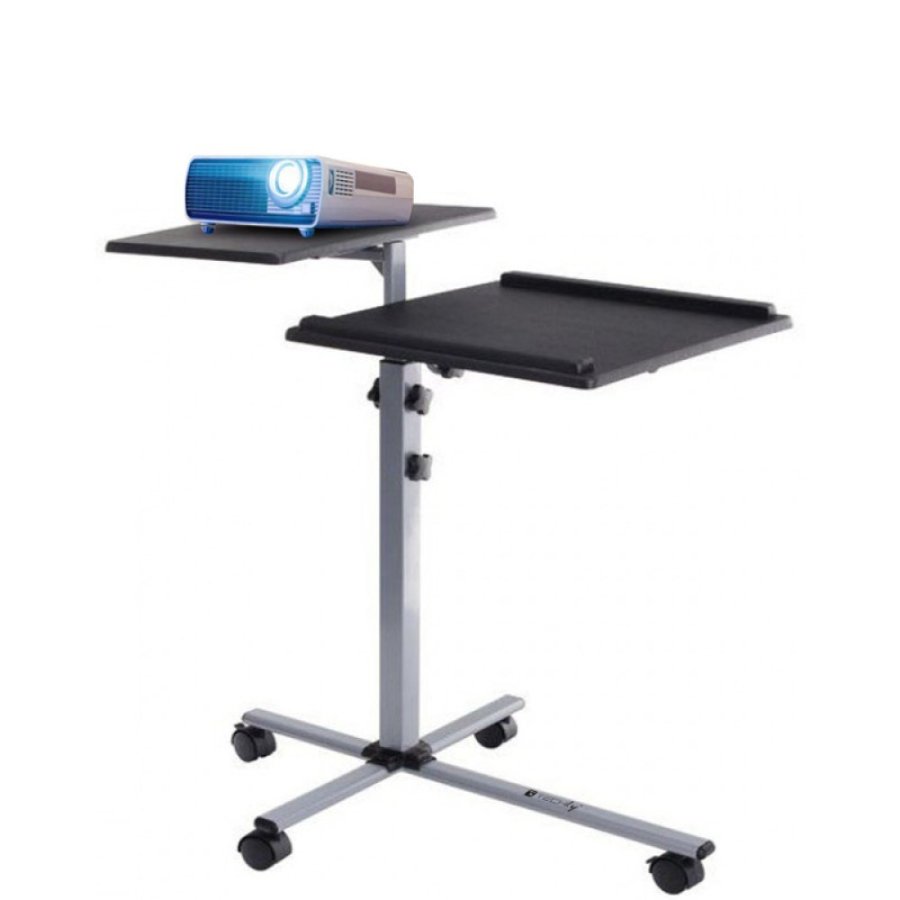 Techly ICA-TB TPM-2 laptop stativ Sort, Slv #3