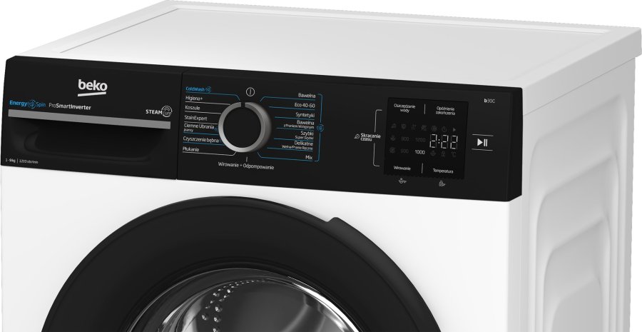 BEKO BM3WFSU39215WBPB vaskemaskine #9