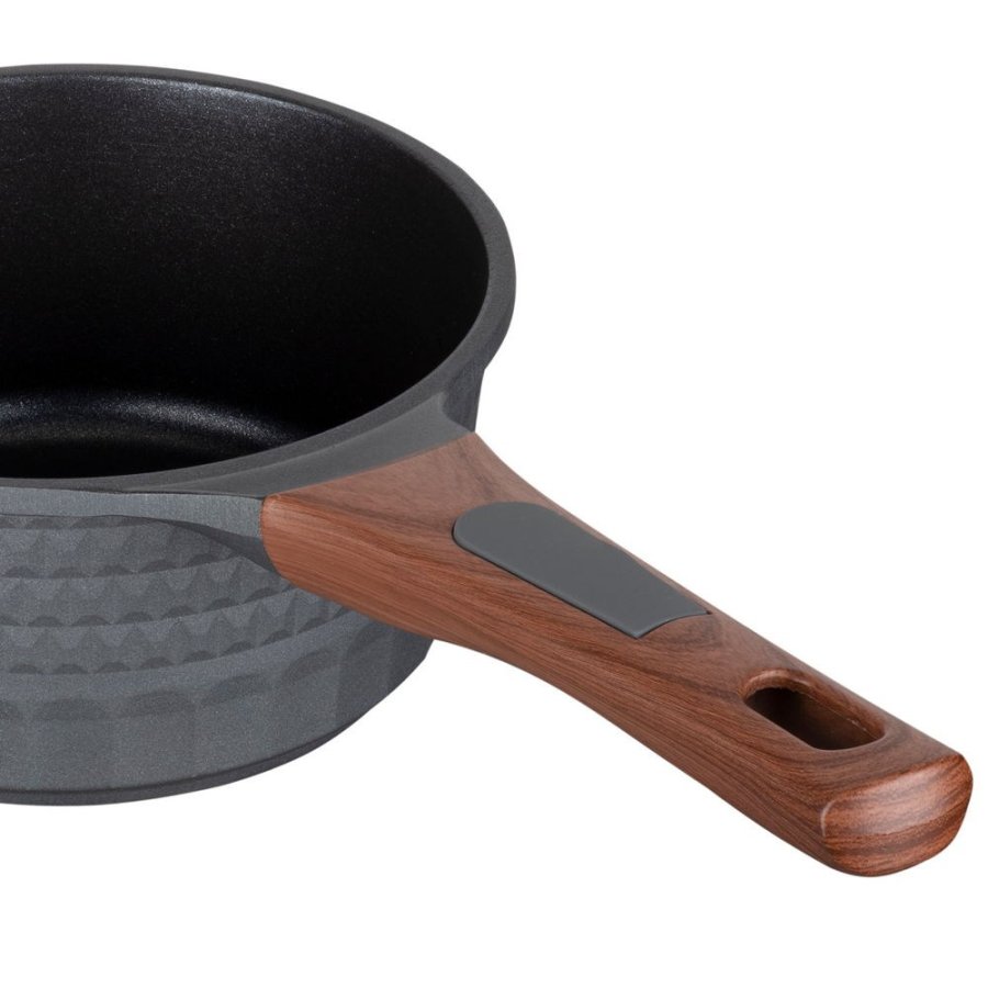 Resto Kitchenware 93500 sovsegryde 1,4 L Rund Sort, Tr #22
