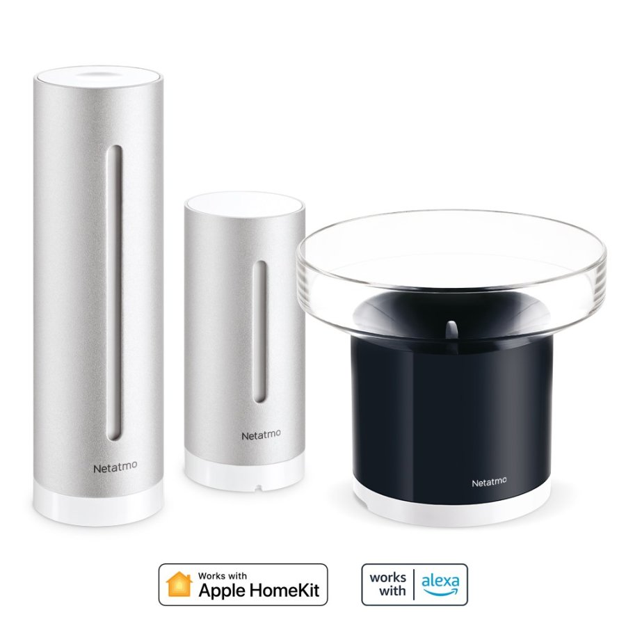 Netatmo NBU-NWS-NRG-EU digital vejrstation Slv Batteri Wi-Fi #13