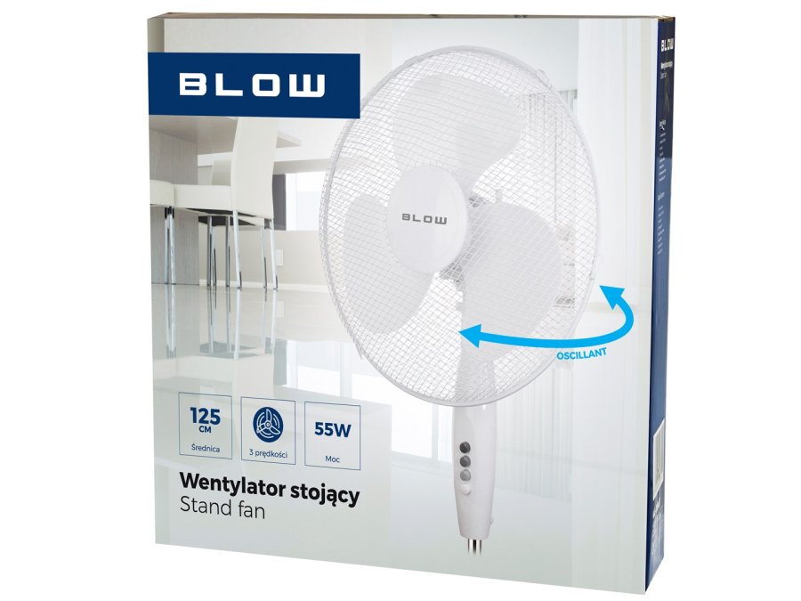 Stende ventilator 16