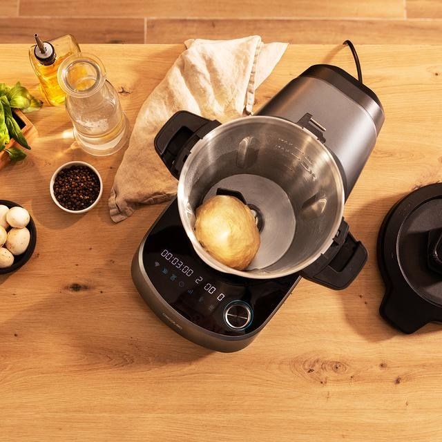 Cecotec 04341 foodprocessor 1600 W 3,3 L Sort, Rustfrit st�l Indbyggede v�gte #11