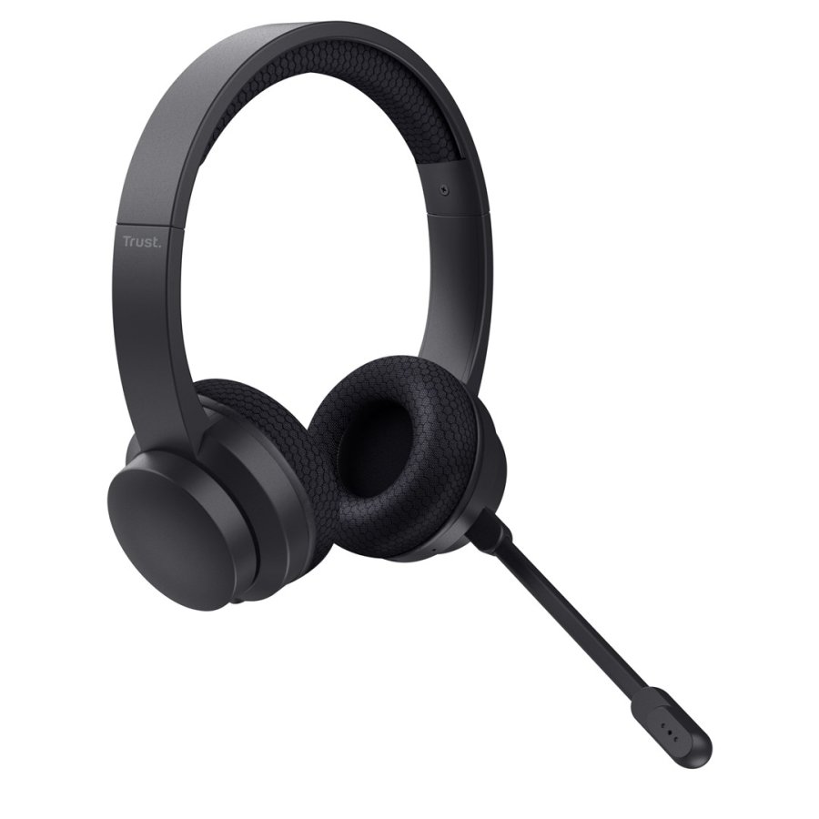 Trust Ayda Headset Kabel & trdls Opkald/musik USB Type-C Bluetooth Sort #5