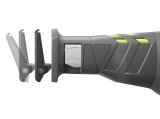 RYOBI RRS1200-K frem- og tilbagegende sav 1200 W Sort, Grn #9