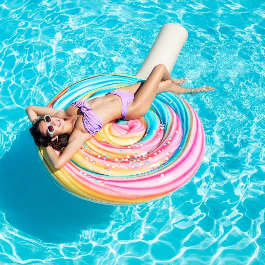 Intex 58754EU pool og strand flyder Flerfarvet Billede Vinyl Flydende madras #5
