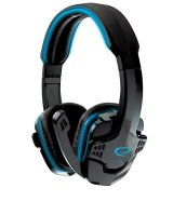 Esperanza EGH310B Headset Sort, Bl� #1