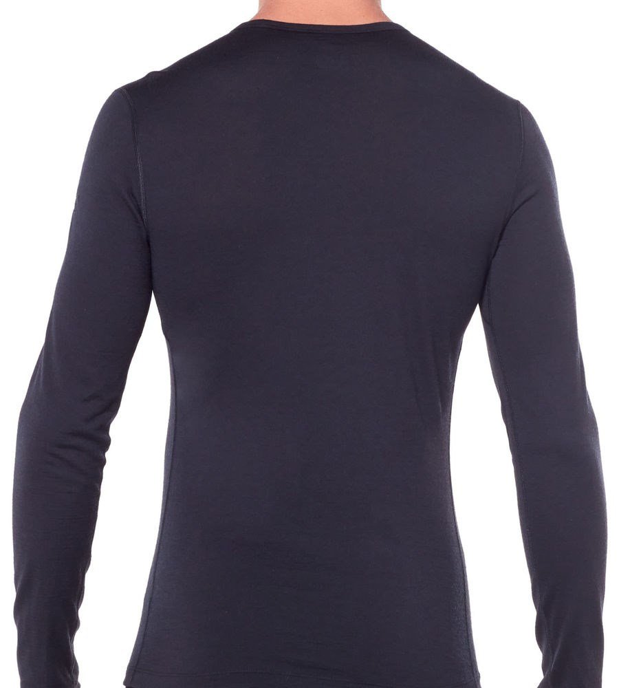 Icebreaker 200 Oasis Basis bluse Crew neck Lang�rmet Merinould #3