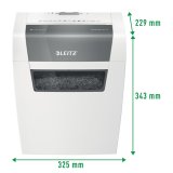 Leitz IQ Home Shredder, P4, 6 ark, 15 l beholder #8