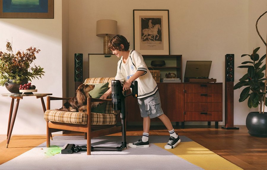 Ledningsfri opretst�ende st�vsuger Roborock H60 Ultra #10