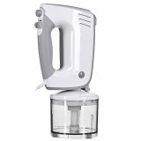 Bosch MFQ36480 rremaskine og mikser Hndmixer 450 W Gr, Hvid #21