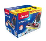 Gulvmoppe Vileda Ultramax XL Box Sort Rd Mikrofiber #1
