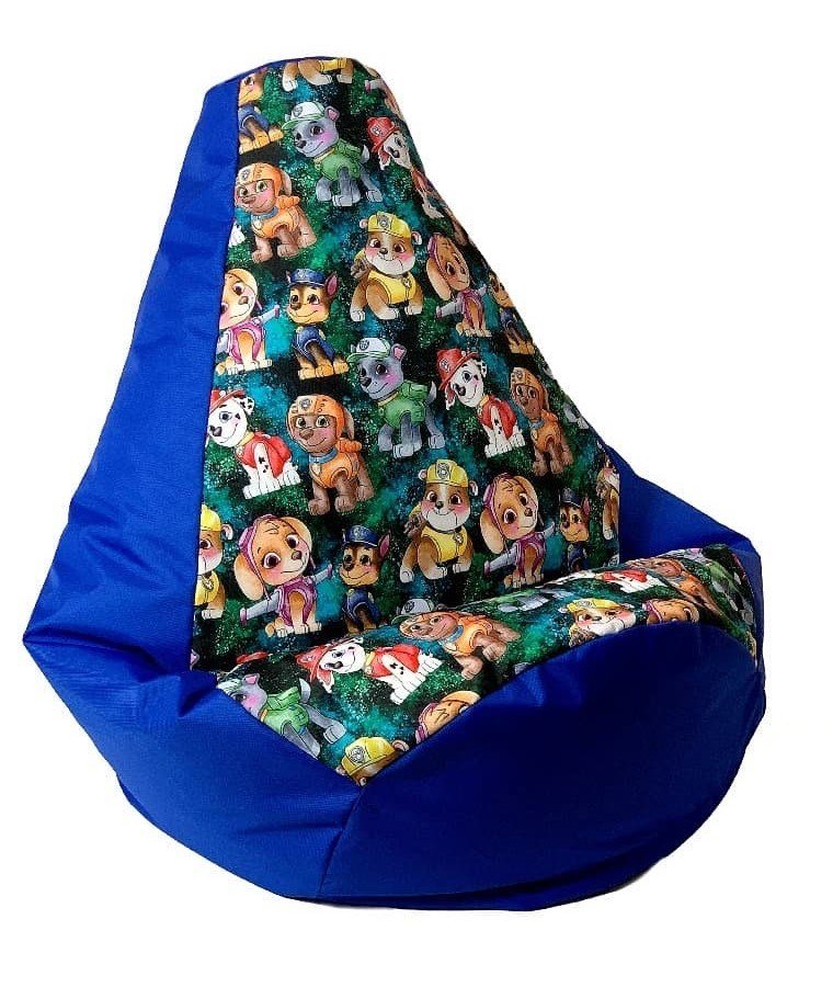 Puf GO GIFT Bl Oxford tejido antidesgarros Paw Patrol 105 x 80 cm #2