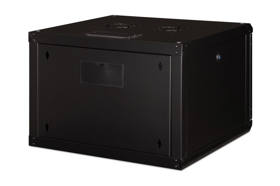 Digitus DN-19 07U-6/6-SW stativ 7U V�gmonteret stativ Sort #3