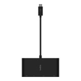 Belkin AVC005BTBK dockingstation Ledningsfrt USB 3.2 Gen 1 (3.1 Gen 1) Type-C Sort #3