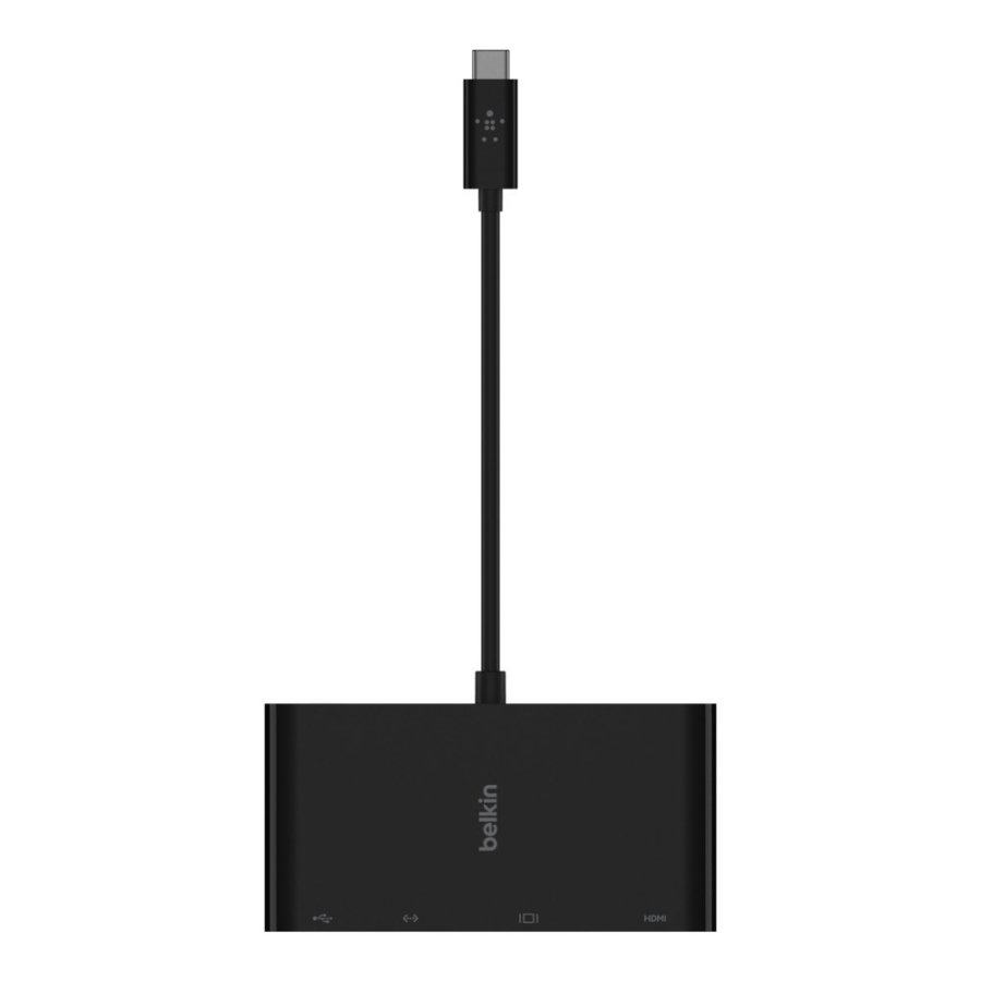 Belkin AVC005BTBK dockingstation Ledningsfrt USB 3.2 Gen 1 (3.1 Gen 1) Type-C Sort #3