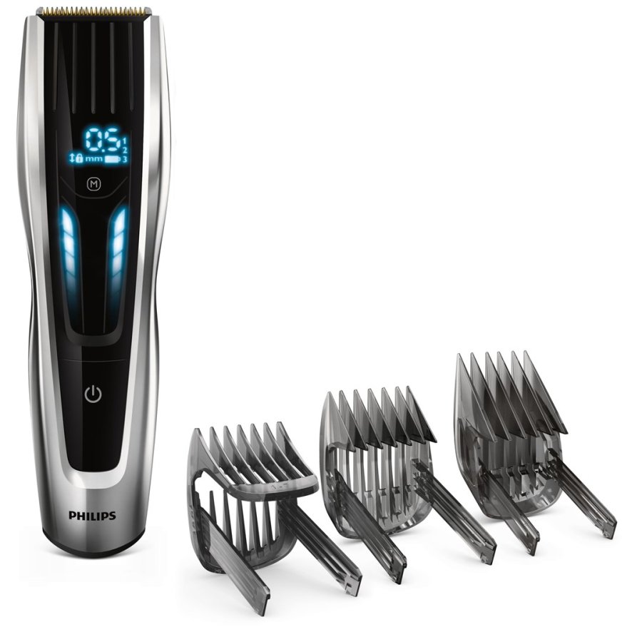 Philips HAIRCLIPPER Series 9000 HC9450/15 Hrklipper med digital touch screen #1