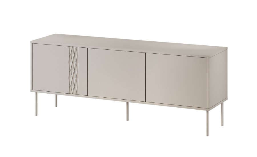 Cama 3D RTV-skab TRESSE 150x40x55 kashmir mat #1