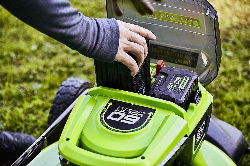 Ledningsfri pl�neklipper med drev  60V 4Ah 51 cm Greenworks GD60LM51SPK4 - 2514307UB #3