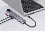 MEDIA-TECH USB-HUB 8 I 1 GIGA LAN-HUB MT5046 #3