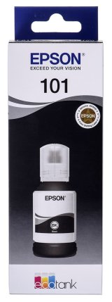 Epson 101 EcoTank Black Original Sort 1 stk #1