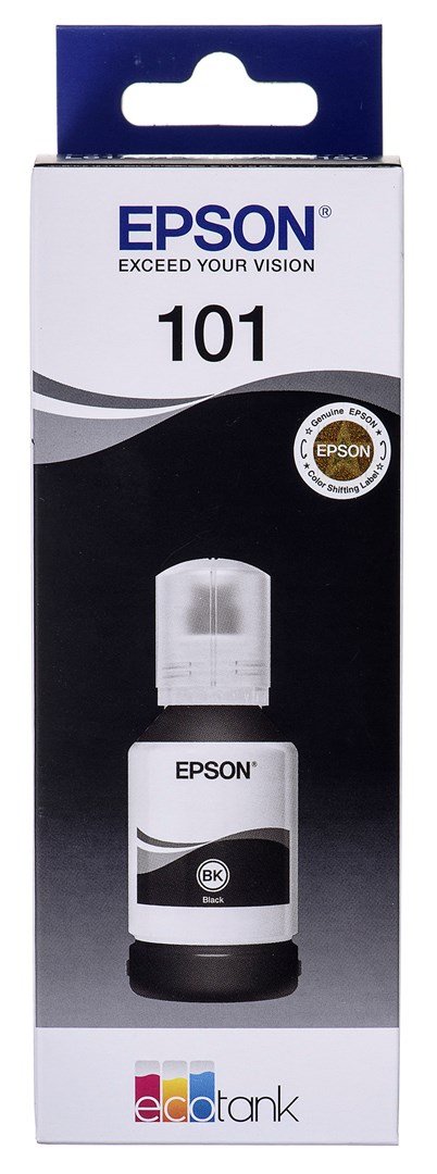 Epson 101 EcoTank Black Original Sort 1 stk #1