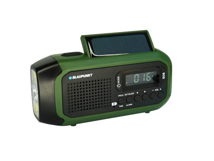 Brbar radio Blaupunkt ER20 med lommelygte #3