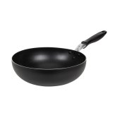 Resto Kitchenware 93603 stegepande Wok/Stirfry pande Rund #25
