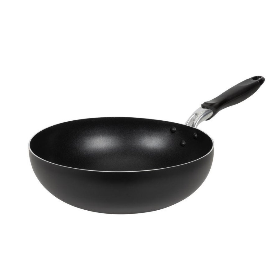 Resto Kitchenware 93603 stegepande Wok/Stirfry pande Rund #25