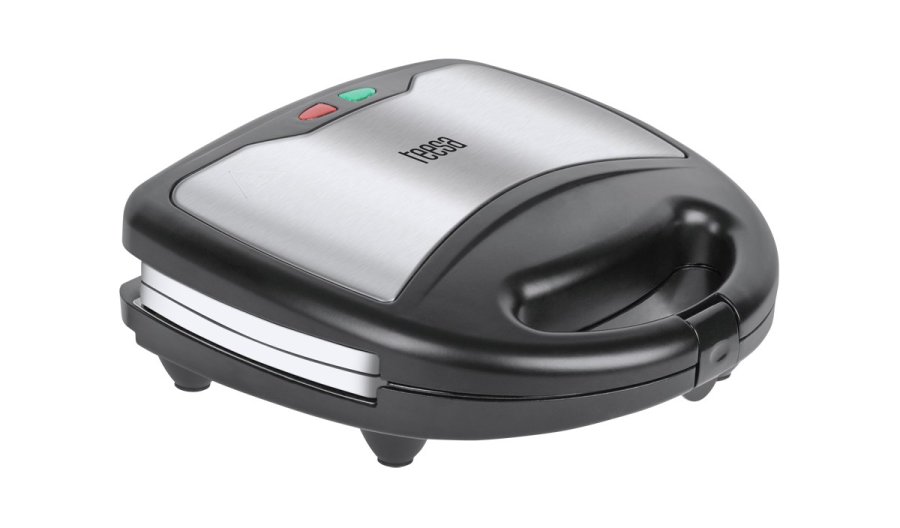 Teesa TSA3221 sandwichtoaster 800 W Sort, Rustfrit stl #1