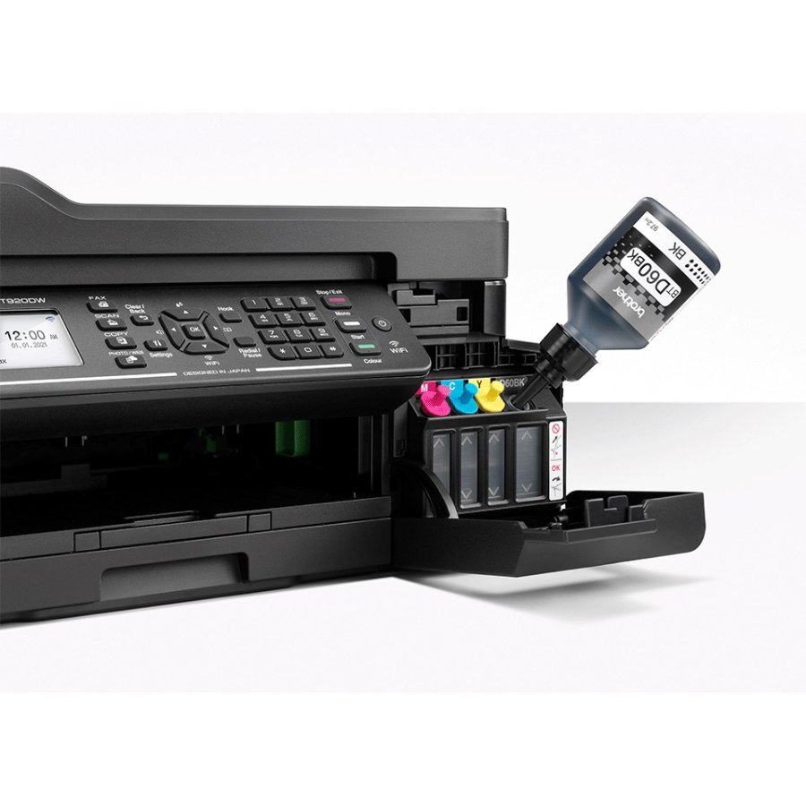 Brother MFC-T920DW Multifunktionsprinter Inkjet A4 6000 x 1200 dpi 30 sider pr. minut Wi-Fi #4