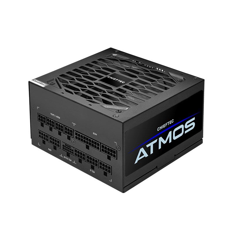 Chieftec Atmos enhed til str�mforsyning 850 W 20+4 pin ATX ATX Sort #1
