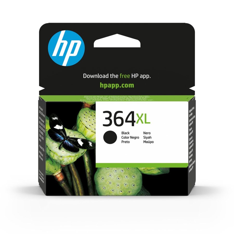 HP Original 364XL-bl�kpatron med h�j kapacitet, sort #1
