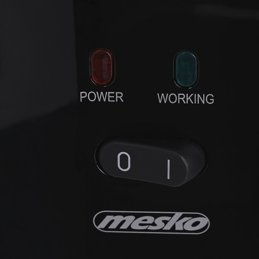 Mesko Home MS 4908 frituregryde Enkelt 2,5 L Enkeltstende 1800 W Sort, Gr #8