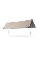 Tarp sky ti black quadrangle c2350ws010-khaki NATUREHIKE #3