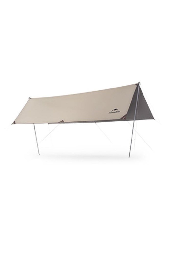 Tarp sky ti black quadrangle c2350ws010-khaki NATUREHIKE #3