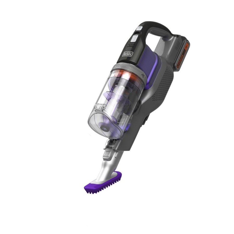 Black & Decker BHFEV182CP stav stvsuger & elektrisk kost 2-in-1 stick vacuum Batteri Dry Posels 36 W Violet 2 At #10