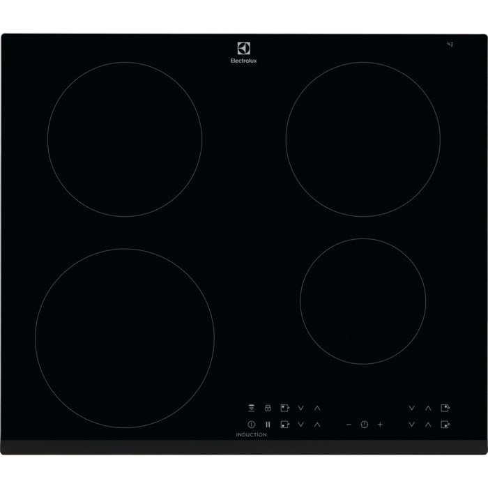 Electrolux LIR60430 kogeplade Sort Indbygget 60 cm Zone induktionskogeplade 4 zone(s) #1