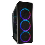LC-Power Gaming 703B - Quad-Luxx Midi Tower Sort #2