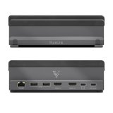 PureLink VL-DS100 dockingstation Ledningsf�rt USB 3.2 Gen 1 (3.1 Gen 1) Type-C Sort, Gr� #5