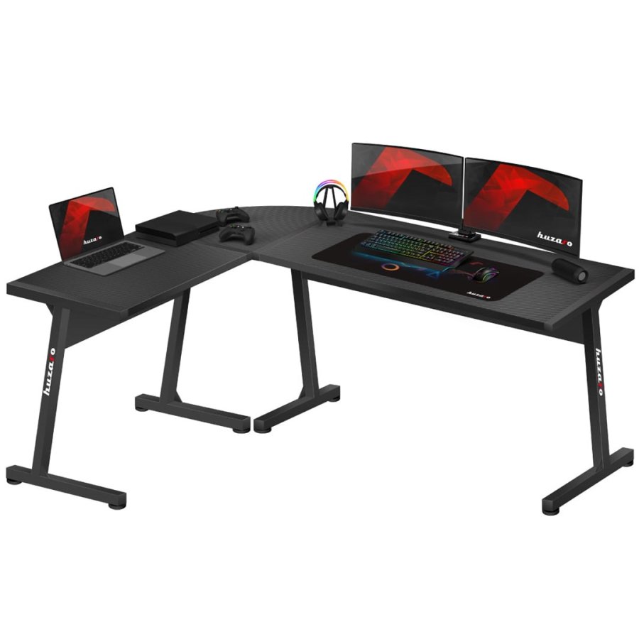 HUZARO HERO 6.0 BLACK GAMING-BORD #1