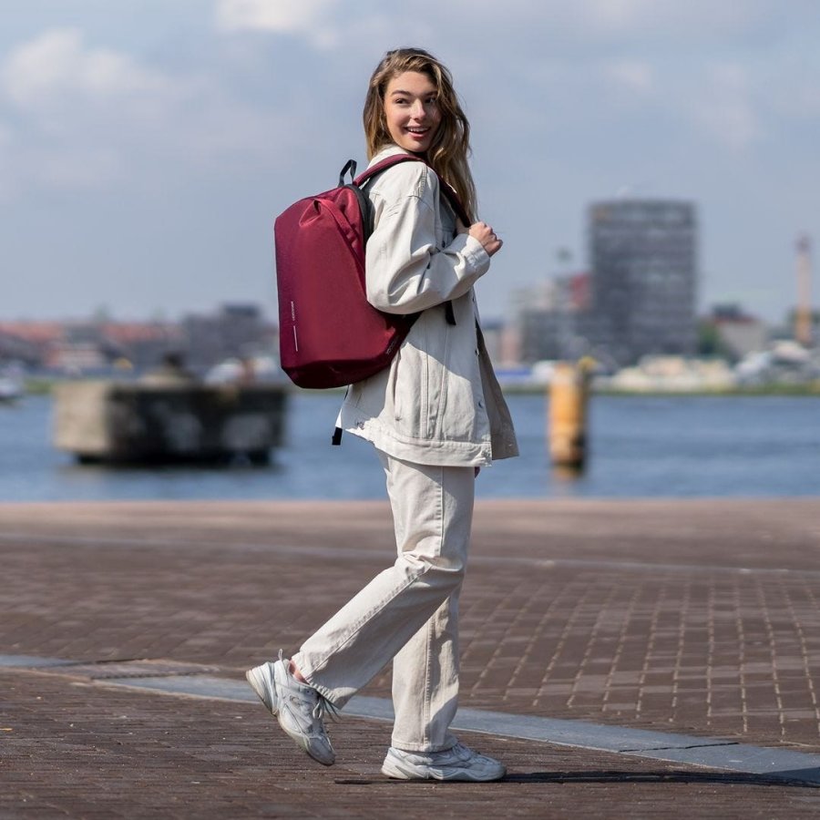 XD DESIGN ANTI-TYVERI RYGS�K BOBBY SOFT R�D P/N: P705.794 #18