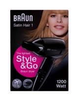 Braun HD130 hrtrrer 1200 W Sort #9