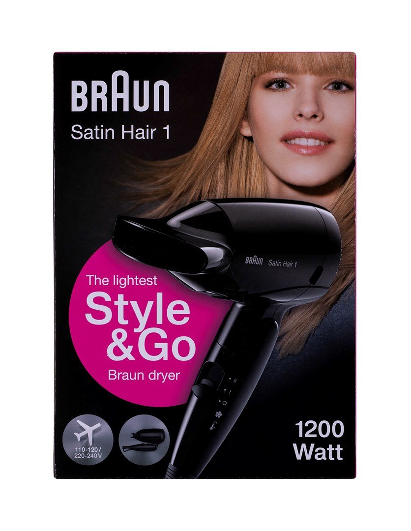 Braun HD130 hrtrrer 1200 W Sort #9