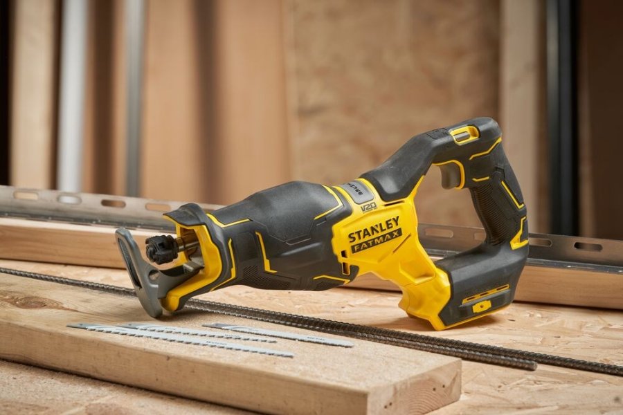 Stanley Fatmax SFMCS311B Bajonetsav 18 V sort, gul #7