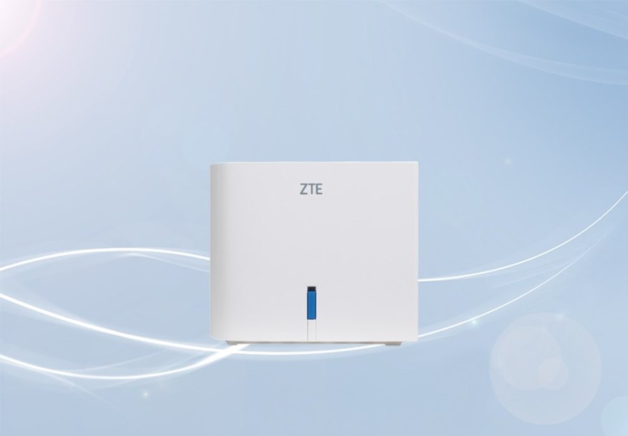 ZTE Z1200 WLAN adgangspunkt 1200 Mbit/s Hvid #1
