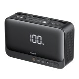 Baseus Super Energy BS-CH013 4in1 - startbooster med lommelygte, 6000 mAh powerbank, kompressor (sort) #1